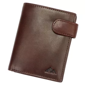   EL FORREST 543-28 RFID barna férfi bőr pénztárca 9 x 11 x 2.5 cm