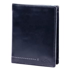   EL FORREST 554-301 navy férfi marhabőr pénztárca RFID 10 x 12.5 x 3 cm