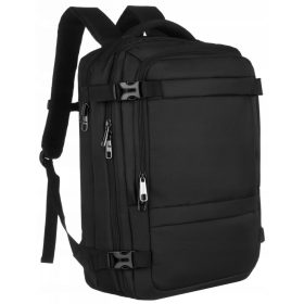   Peterson PTN PL-FK01 fekete férfi hátizsák 40 x 30 x 20 cm