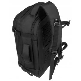   Peterson PTN PL-FK01 fekete férfi hátizsák 40 x 30 x 20 cm