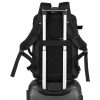 Peterson PTN PL-FK01 fekete férfi hátizsák 40 x 30 x 20 cm