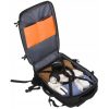 Peterson PTN PL-FK01 fekete férfi hátizsák 40 x 30 x 20 cm