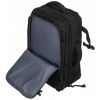 Peterson PTN PL-FK01 fekete férfi hátizsák 40 x 30 x 20 cm