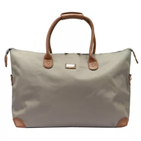   Northampton Polo Club 7032 bézs női utazótáska, shopper táska 55 x 35 x 21 cm