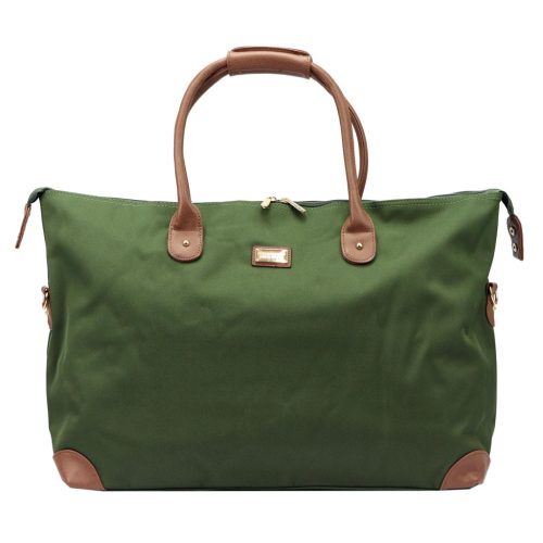 Northampton Polo Club 7032 zöld női utazótáska, shopper táska 55 x 35 x 21 cm