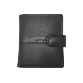 497397 002 Giorgio Carelli pénztárca fekete RFID