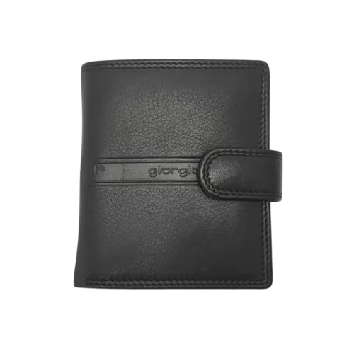 497397 002 Giorgio Carelli pénztárca fekete RFID