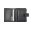 497397 002 Giorgio Carelli pénztárca fekete RFID