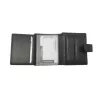 497397 002 Giorgio Carelli pénztárca fekete RFID