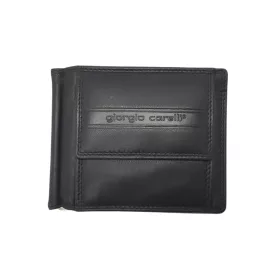 497500 002 Giorgio Carelli dollár pénztárca fekete