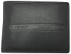 Giorgio Carelli férfi fekete bőr pénztárca 11,7 x 9 cm