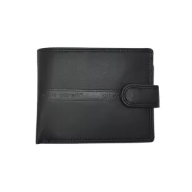   497797 002 Giorgio Carelli férfi bőr pénztárca fekete RFID
