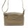 MiaMore 01-013 taupe női bőr válltáska, oldaltáska 24 x 16 x 11 cm
