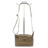 MiaMore 01-013 taupe női bőr válltáska, oldaltáska 24 x 16 x 11 cm