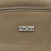 MiaMore 01-013 taupe női bőr válltáska, oldaltáska 24 x 16 x 11 cm