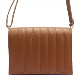 Luka 20-068 konyak női bőr válltáska 24 x 17 x 8.5 cm