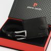 Pierre Cardin ZG-118-BR férfi marhabőr ajándék szett 25.5 x 6 x 19 cm
