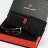 Pierre Cardin ZG-119-BR férfi marhabőr ajándék szett