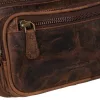 Peterson PTN 2506-H barna férfi bőr övtáska