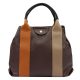 Gregorio EKO PREMIUM 1016 barna női shopper táska, utazótáska 50 x 35 x 15 cm 