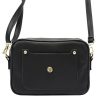 Gregorio EKO PREMIUM 1018 fekete női válltáska 25 x 17 x 9 cm