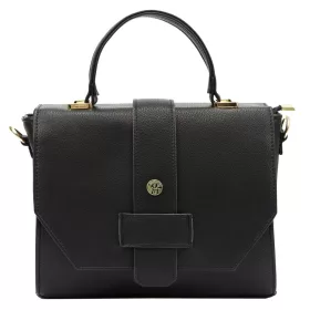   Gregorio EKO PREMIUM 1019 fekete női kézitáska 26 x 20 x 13 cm