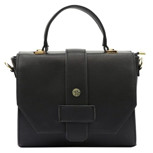 Gregorio EKO PREMIUM 1019 fekete női kézitáska 26 x 20 x 13 cm 