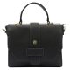 Gregorio EKO PREMIUM 1019 fekete női kézitáska 26 x 20 x 13 cm 