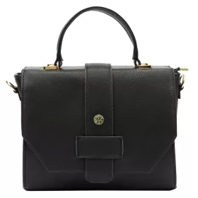   Gregorio EKO PREMIUM 1019 fekete női kézitáska 26 x 20 x 13 cm