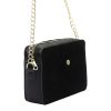 Gregorio EKO PREMIUM 1020 fekete női válltáska 24 x 16 x 7 cm 