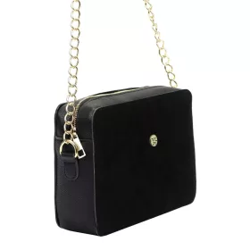   Gregorio EKO PREMIUM 1020 fekete női válltáska 24 x 16 x 7 cm