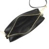 Gregorio EKO PREMIUM 1020 fekete női válltáska 24 x 16 x 7 cm 