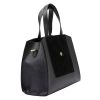 Gregorio EKO PREMIUM 1022 fekete női kézitáska 30 x 23 x 14 cm
