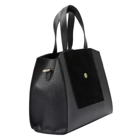   Gregorio EKO PREMIUM 1022 fekete női kézitáska 30 x 23 x 14 cm