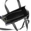 Gregorio EKO PREMIUM 1022 fekete női kézitáska 30 x 23 x 14 cm