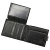 Emporio Valentini 39 298 fekete férfi bőr pénztárca 13.5 x 10.5 x 3 cm