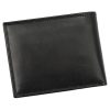 Emporio Valentini 39 292 fekete férfi bőr pénztárca 12.5 x 10 x 3 cm