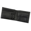 Emporio Valentini 39 292 fekete férfi bőr pénztárca 12.5 x 10 x 3 cm