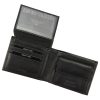 Emporio Valentini 39 292 fekete férfi bőr pénztárca 12.5 x 10 x 3 cm