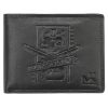 Money Kepper TCC 5600-6 RFID fekete mintás férfi bőr pénztárca 12.5 x 10 x 3 cm