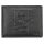 Money Kepper TCC 5600-6 RFID fekete mintás férfi bőr pénztárca 12.5 x 10 x 3 cm