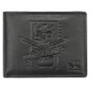 Money Kepper TCC 5600-6 RFID fekete mintás férfi bőr pénztárca 12.5 x 10 x 3 cm