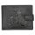 Money Kepper TCC 5600B-4 RFID fekete motor mintás férfi bőr pénztárca 13 x 10 x 3 cm
