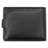 Money Kepper TCC 5600B-5 RFID fekete sas fej mintás férfi bőr pénztárca 13 x 10 x 3 cm