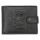 Money Kepper TCC 5600B-6 RFID fekete mintás férfi bőr pénztárca 13 x 10 x 3 cm