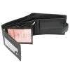 Money Kepper TCC 5600B-6 RFID fekete mintás férfi bőr pénztárca 13 x 10 x 3 cm