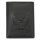 Money Kepper TCC 5601-1 RFID fekete sas mintás férfi bőr pénztárca 10 x 13 x 3 cm