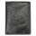 Money Kepper TCC 5601-5 RFID fekete sas fej mintás férfi bőr pénztárca 10 x 13 x 3 cm