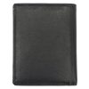 Money Kepper TCC 5601-6 RFID fekete mintás férfi bőr pénztárca 10 x 13 x 3 cm