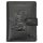 Money Kepper TCC 5601B-6 RFID fekete mintás férfi bőr pénztárca 10.5 x 13 x 3 cm